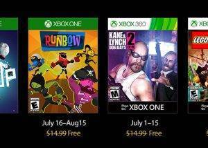 Games with gold de julio 2017 con poca chicha