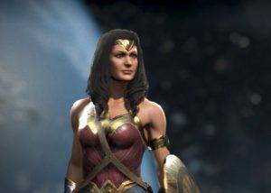 Actualización de Injustice 2 para junio 2017 con Wonder Woman