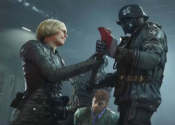 Tráiler de Wolfenstein II: The New Colossus para +18