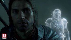 Ella-Laraña en La Tierra Media Sombras de Guerra