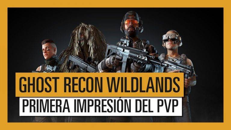 Multijugador en Ghost Recon Wildlands 4 vs 4
