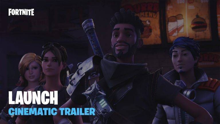 Otro tráiler de Fortnite que nos flipa a base de CGI