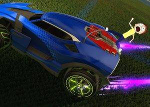 Rick and Morty en Rocket League este mes