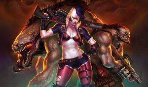 Alicia de Raiders of the Broken Planet es la protagonista de este nuevo vídeo.