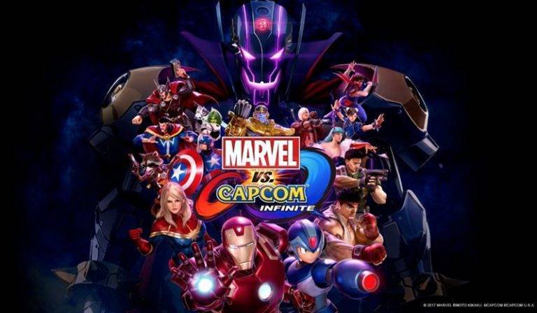Descubre más acerca de los personajes de Marvel vs Capcom Infinite.