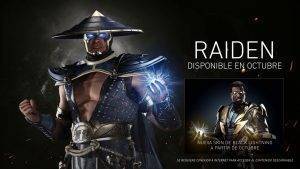 Raiden llega a Injustice 2 y estrena tráiler