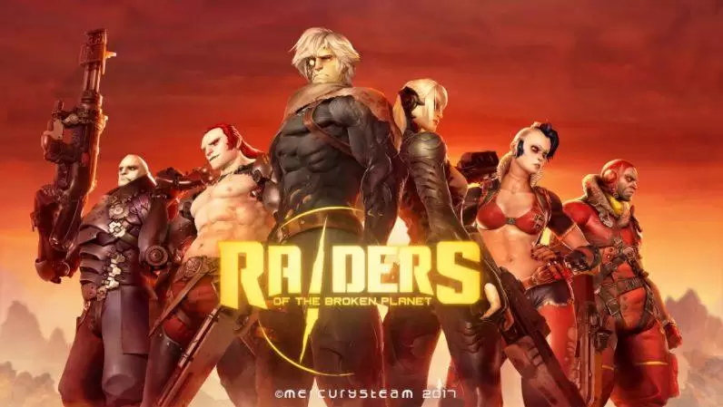 Puedes encontrar disponible Raiders of the Broken Planet en formato digital.