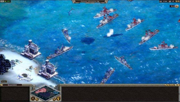 Puedes jugar con los jugadores de Steam a Rise of Nations Extended Edition en Windows 10 con la versión de Windows Store gracias al cross-network.