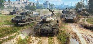 Así es la campaña en World of Tanks.