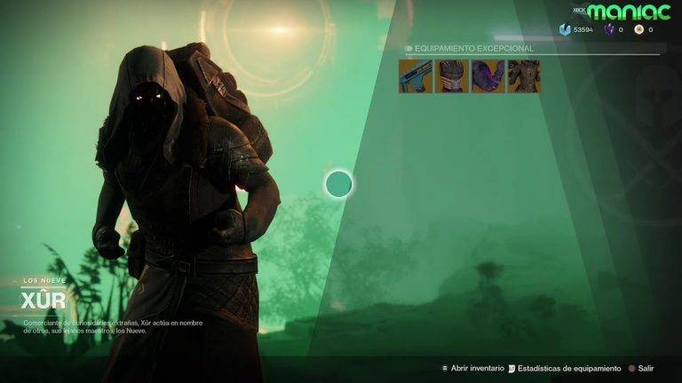 Xur hoy destiny 2 fragmentos de leyenda