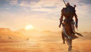 Disfruta del tráiler de lanzamiento de Assassin's Creed Origins.