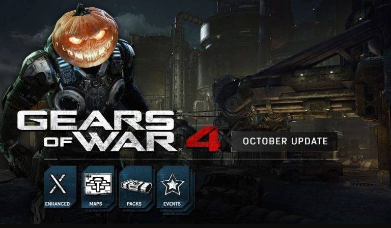 Anunciado el evento de Halloween 2017 en Gears of War 4.