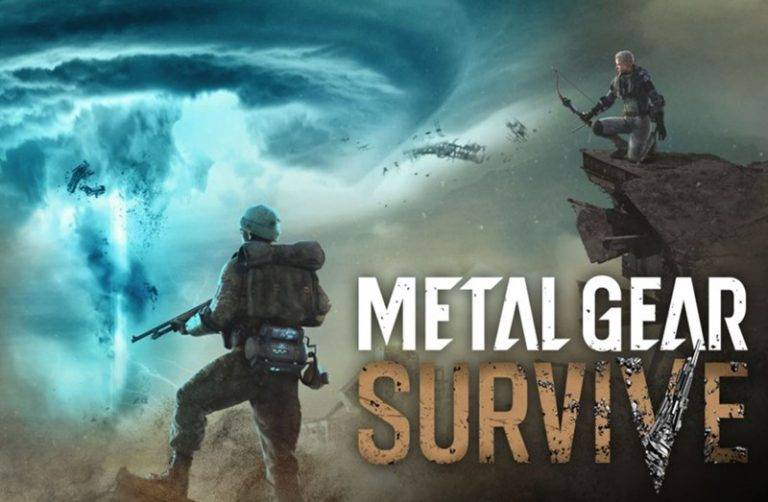 Desvelada la fecha de lanzamiento de Metal Gear Survive.