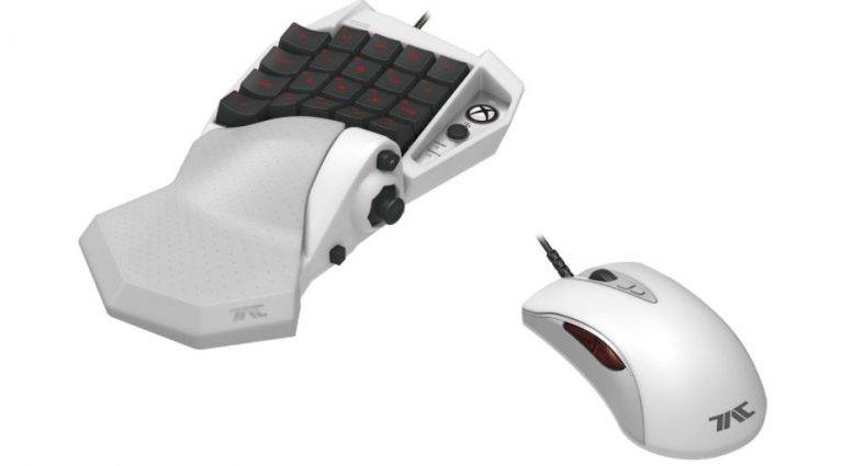 Detalles y precio del teclado y ratón de Xbox One oficiales.
