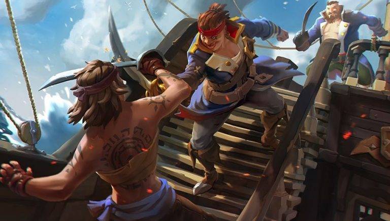 Todos los detalles de la fase final de la alfa técnica de Sea of Thieves.