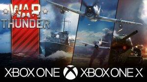 Anunciado el lanzamiento de War Thunder en Xbox One y Xbox One X.