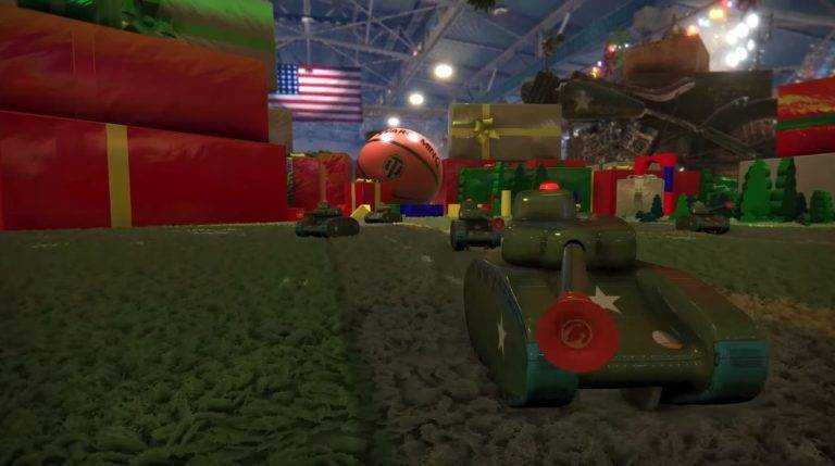 Nuevos eventos de Navidad en World of Tanks.