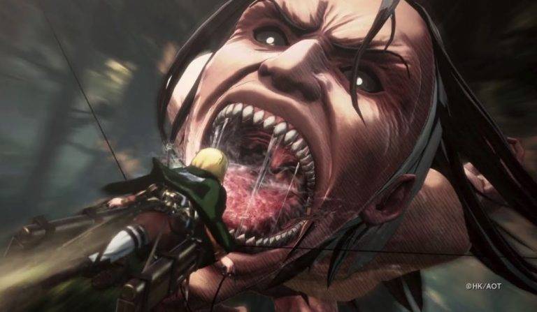 El multijugador de Attack on Titan 2 se vuelve competitivo.