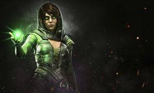 Descubre las habilidades místicas de La Encantadora en Injustice 2.