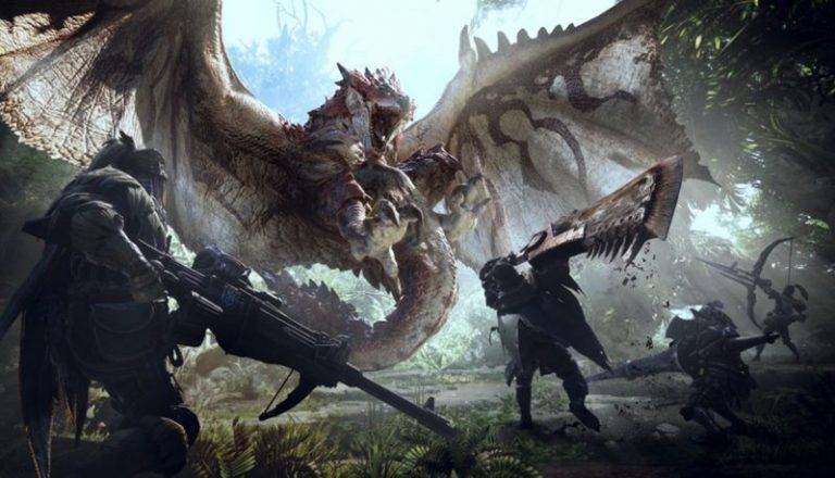 Ya puedes ver el primer diario de desarrollo de Monster Hunter World.