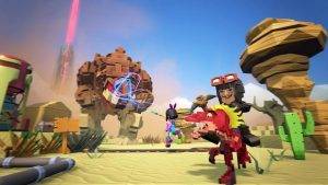 Así es el recién anunciado PixARK para consolas y PC.