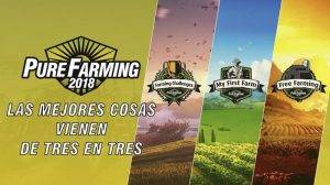 Ya puedes ver un nuevo tráiler de Pure Farming 2018.