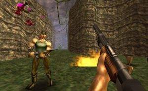 El lanzamiento de Turok en Xbox One podría ser muy pronto.