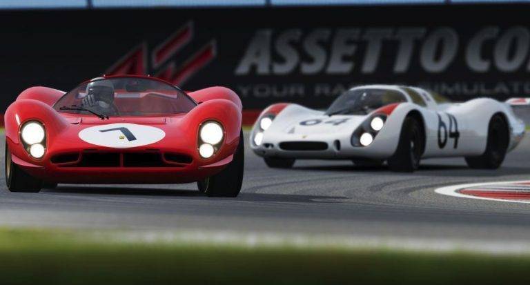 El lanzamiento de Asetto Corsa Ultimate Edition será en abril.