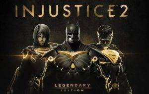 Injustice 2 Legendary Edition incluirá mejoras y todos los DLC del popular título.