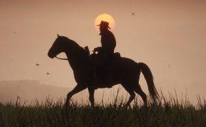 Nueva imagen con motivo del anuncio de la fecha de lanzamiento de Red Dead Redemption 2.