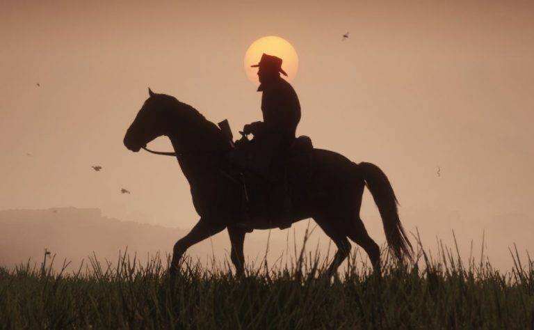 Nueva imagen con motivo del anuncio de la fecha de lanzamiento de Red Dead Redemption 2.