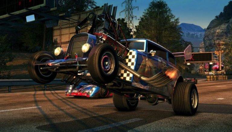 Disponibles diez horas de Burnout Paradise Remastered en EA Access.
