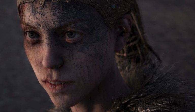 Hellblade Senua's Sacrifice en Xbox One en abril.