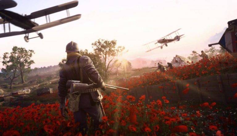 Disponible el mapa Brecha de Battlefield 1 para todos los jugadores.