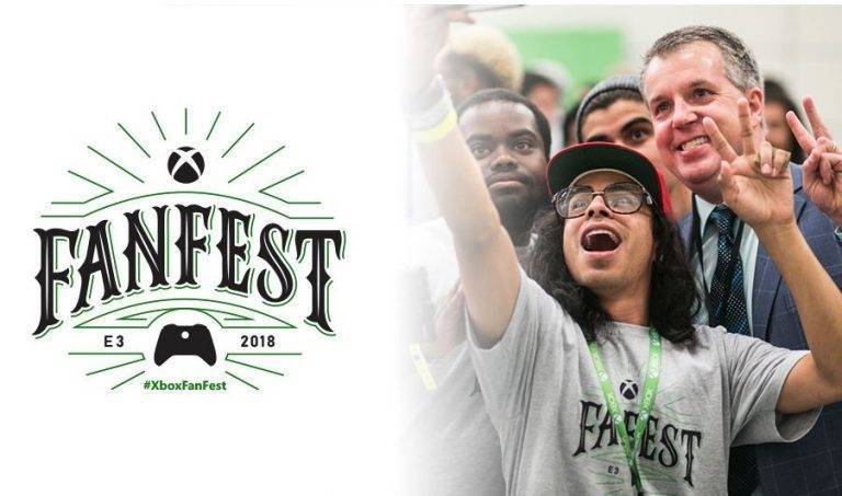 Nuevos detalles del Xbox FanFest E3 2018, que tendrá lugar en junio.