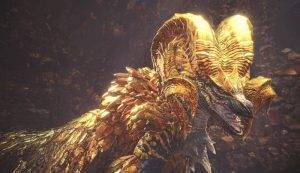 Conoce a Kulve Taroth, el nuevo dragón en Monster Hunter World.