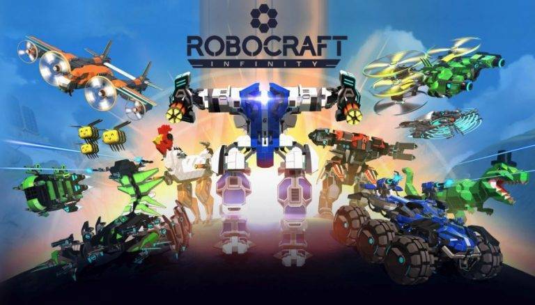 Disfruta de Robocraft Infinity en Xbox One.
