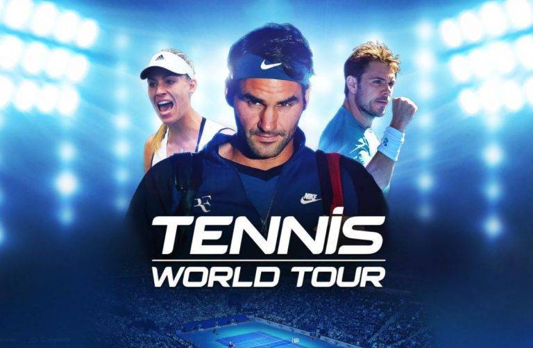 Imágenes del Modo Carrera de Tennis World Tour.