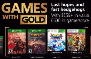 Microsoft nos descubre la colección de Games with Gold de junio 2018.
