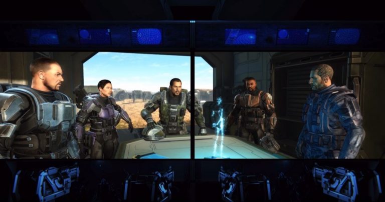 Desvelados los primeros detalles de Halo Fireteam Raven.