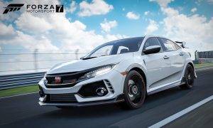 La actualización de mayo en Forza Motorsport 7 incluye el Honda Civic Type R de 2018.