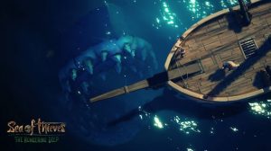 Ya puedes encontrar disponible The Hungering Deep en Sea of Thieves.