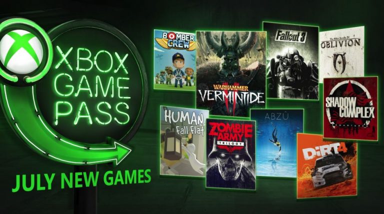 Ya puedes conocer la lista de títulos que llegan a Xbox Game Pass en julio 2018.