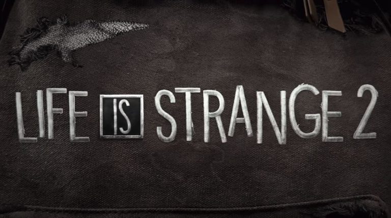 Así es el logo desvelado durante el primer teaser de Life is Strange 2.
