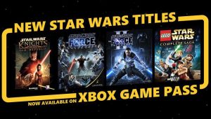 Ya puedes jugar a cuatro juegos de Star Wars en Xbox Game Pass.
