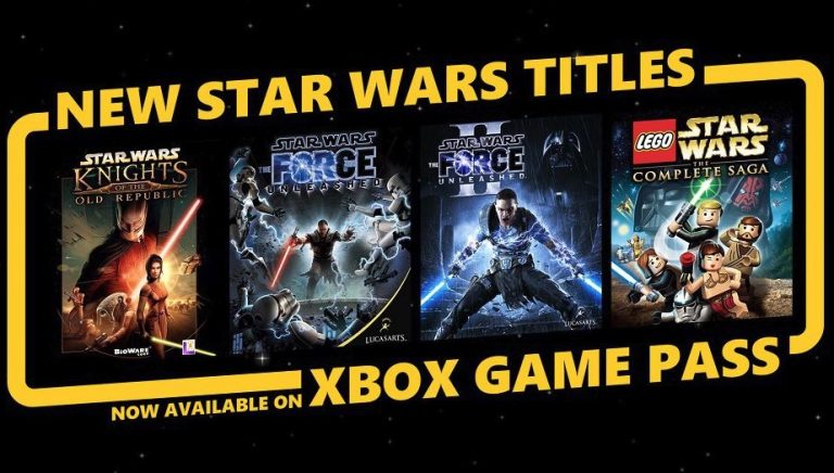 Ya puedes jugar a cuatro juegos de Star Wars en Xbox Game Pass.