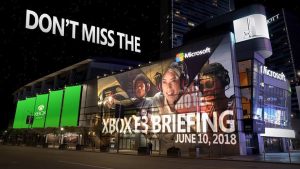 Fecha, hora y detalles de la conferencia de Xbox en el E3 2018.