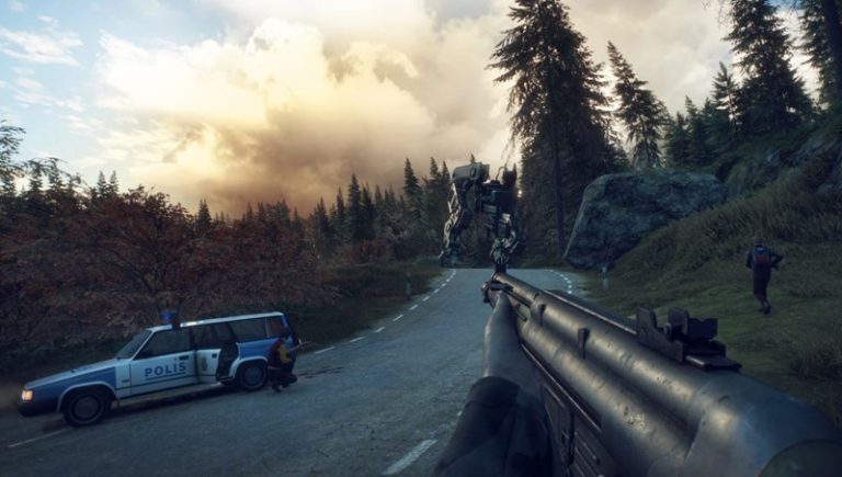 Una edición física de Generation Zero llegará a las tiendas.