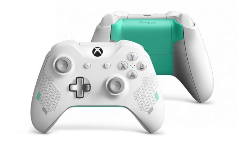 Así es el mando Sport White Special Edition.