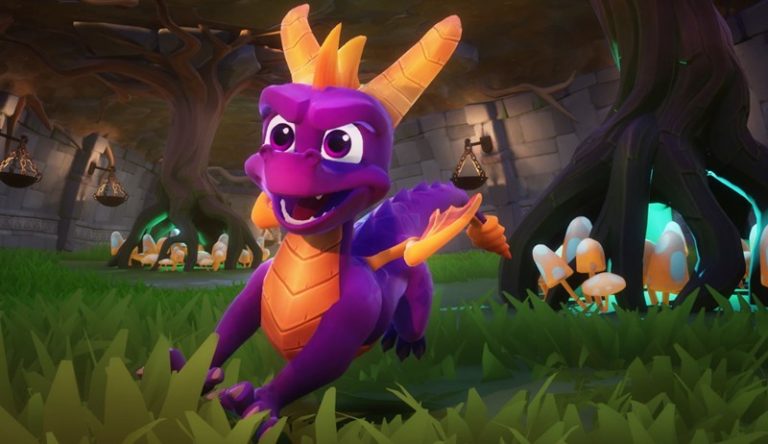 Nuevas imágenes en el tráiler de Spyro Reignited Trilogy por la Comic-Con.